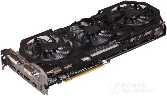 Alt view image 2 of 4 - GIGABYTE GV-N970G1 GAMING-4GD (rev. 1.0/1.1) 4GB GDDR5 PCI Express 3.0 16X 256bit Video Card