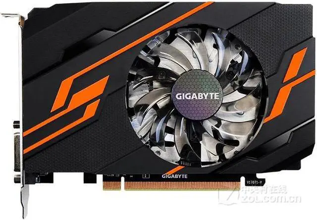 Refurbished: GIGABYTE GT 1030 OC 2G 2GB GDDR5 PCI Express 4X