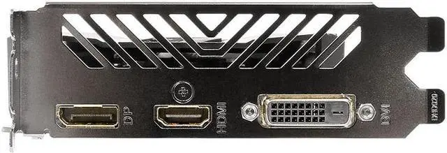 Alt view image 3 of 3 - GIGABYTE GTX 1050 D5 2G 2GB GDDR5 PCI Express 3.0 16X 128bit Video Card