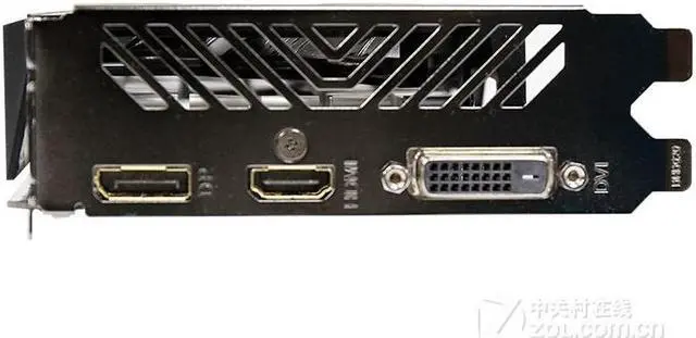 Alt view image 4 of 4 - GIGABYTE GTX 1050 OC 2G 2GB GDDR5 PCI Express 3.0 16X 128bit Video Card
