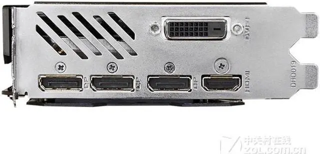 Alt view image 4 of 4 - GIGABYTE GTX 1070Ti Gaming 8G 8GB GDDR5 PCI Express 3.0 16X 256bit Video Card