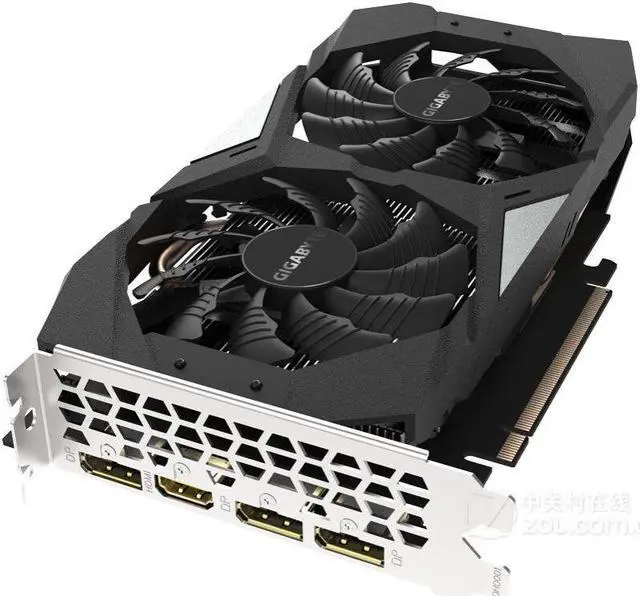 Alt view image 3 of 5 - GIGABYTE GTX 1660 OC 6G 6GB GDDR5 PCI Express 3.0 16X 192bit Video Card