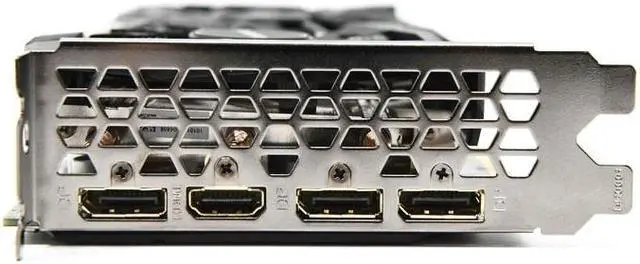 Alt view image 4 of 4 - GIGABYTE GeForce GTX 1660 SUPER GAMING OC 6G 6GB GDDR6 PCI Express 3.0 16X 192bit Video Card