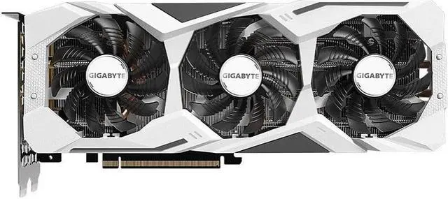 Main image of GIGABYTE GeForce RTX 2060 SUPER GAMING OC WHITE 8G 8GB GDDR6 PCI Express 3.0 16X 256bit Video Card