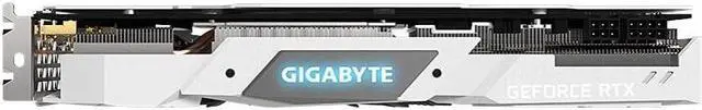 Alt view image 2 of 4 - GIGABYTE GeForce RTX 2060 SUPER GAMING OC WHITE 8G 8GB GDDR6 PCI Express 3.0 16X 256bit Video Card