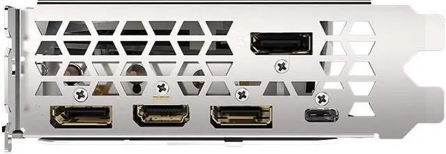 Alt view image 4 of 4 - GIGABYTE GeForce RTX 2060 SUPER GAMING OC WHITE 8G 8GB GDDR6 PCI Express 3.0 16X 256bit Video Card