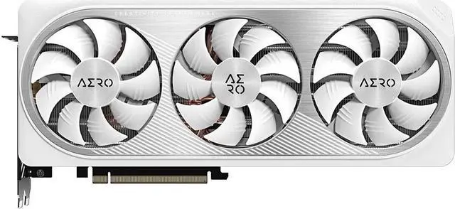 Main image of GI-GABYTE GeForce RTX 4070 Ti AERO OC V2 12G  Video Cards GPU