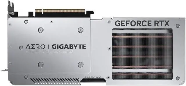 Alt view image 2 of 4 - GI-GABYTE GeForce RTX 4070 Ti AERO OC V2 12G  Video Cards GPU