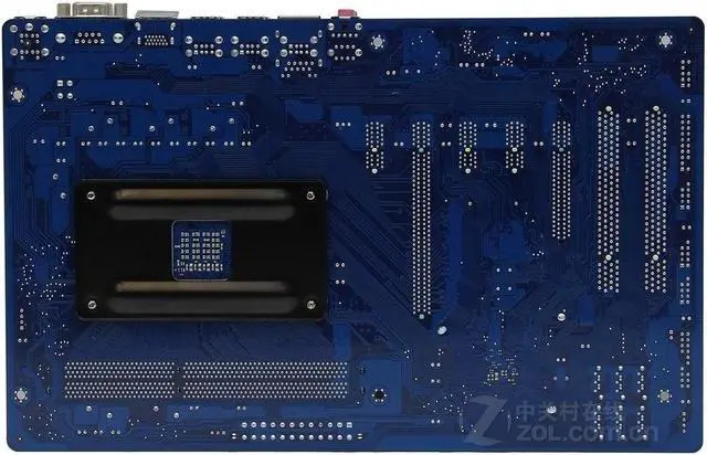 Alt view image 3 of 5 - GIGABYTE GA-A55-S3P(rev.1.0/rev.1.2/rev.2.0) Socket FM1 AMD A55 DDR3 64GB ATX