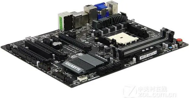 Alt view image 4 of 5 - GIGABYTE GA-F2A85X-UP4 Socket FM2 AMD A85X DDR3 64GB ATX
