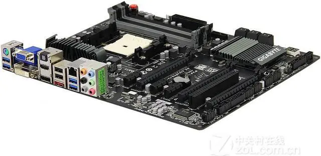 Alt view image 3 of 5 - GIGABYTE GA-F2A85X-UP4 Socket FM2 AMD A85X DDR3 64GB ATX