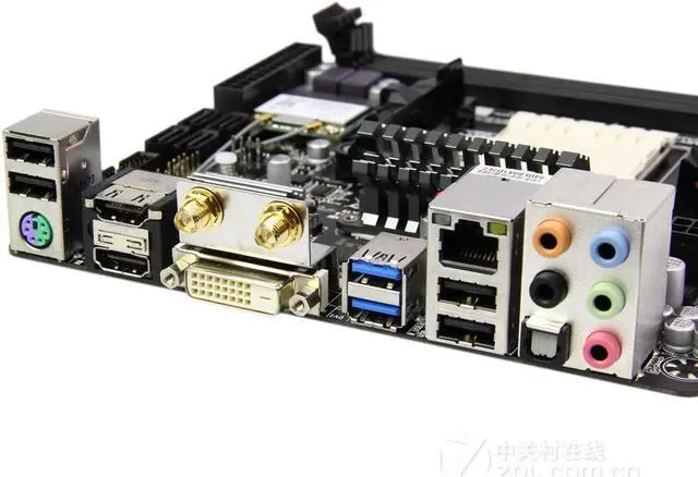 Alt view image 4 of 5 - GIGABYTE GA-F2A85XN-WIFI Socket FM2 AMD A85X DDR3 64GB Mini-ITX