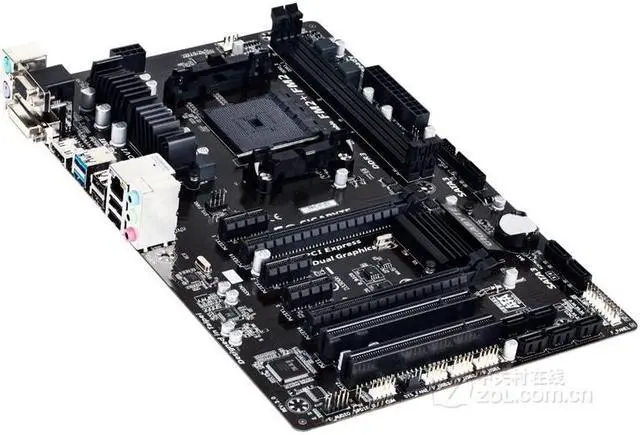 Alt view image 2 of 3 - GIGABYTE F2A88X-HD3(rev.3.0) Socket FM2/FM2+ AMD A88X DDR3 64GB ATX