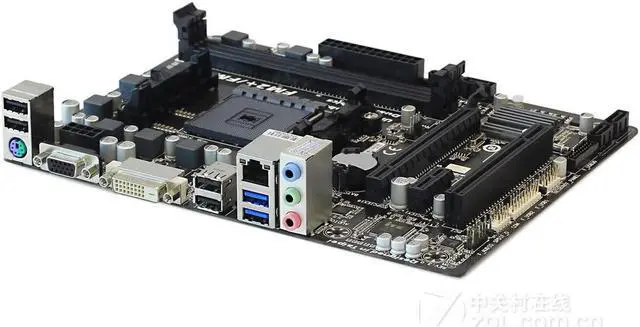 Alt view image 3 of 4 - GIGABYTE F2A88XM-DS2(rev.3.x) Socket FM2/FM2+ AMD A88X DDR3 64GB Micro ATX