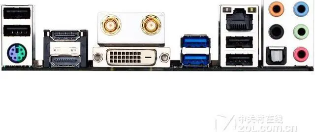 Alt view image 2 of 4 - GIGABYTE F2A88XN-WIFI(rev.3.0) Socket FM2/FM2+ AMD A88X DDR3 64GB Mini-ITX