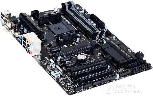 Alt view image 2 of 3 - GIGABYTE F2A88X-D3H Socket FM2/FM2+ AMD A88X DDR3 64GB ATX