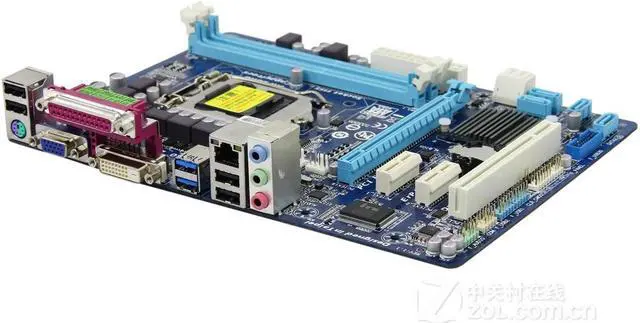 Alt view image 4 of 4 - GIGABYTE GA-B75M-D3V(rev.1.0) LGA 1155 Intel B75 DDR3 16GB Micro ATX