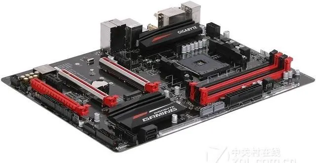 Alt view image 3 of 5 - GIGABYTE AB350-Gaming 3 Socket AM4 AMD B350 DDR4 64GB ATX