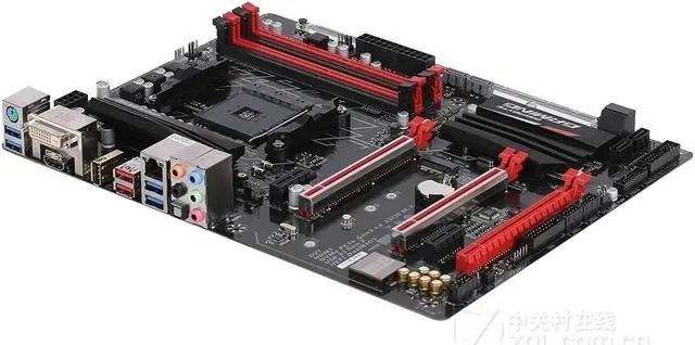 Alt view image 4 of 5 - GIGABYTE AB350-Gaming 3 Socket AM4 AMD B350 DDR4 64GB ATX