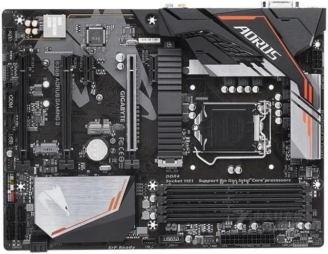 Main image of GIGABYTE B360 GAMING 3 LGA 1151 Intel B360 DDR4 64GB ATX
