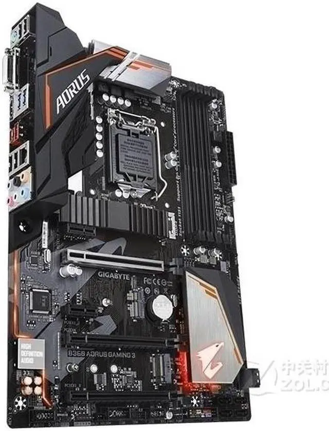 Alt view image 2 of 4 - GIGABYTE B360 GAMING 3 LGA 1151 Intel B360 DDR4 64GB ATX