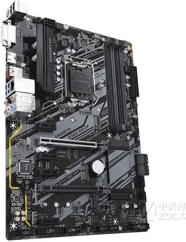 Alt view image 2 of 4 - GIGABYTE B360 HD3P LGA 1151 Intel B360 DDR4 64GB ATX
