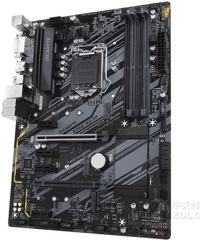 Alt view image 3 of 4 - GIGABYTE B360 HD3P LGA 1151 Intel B360 DDR4 64GB ATX
