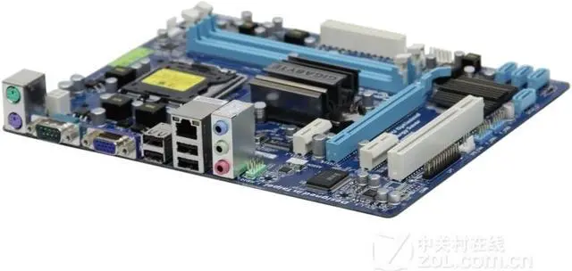 Alt view image 4 of 4 - GIGABYTE GA-G41MT-S2 LGA 775 Intel G41 DDR3 8GB Micro ATX
