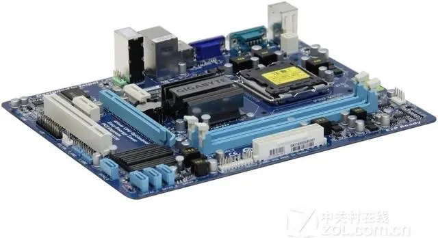 Alt view image 3 of 4 - GIGABYTE GA-G41MT-S2 LGA 775 Intel G41 DDR3 8GB Micro ATX