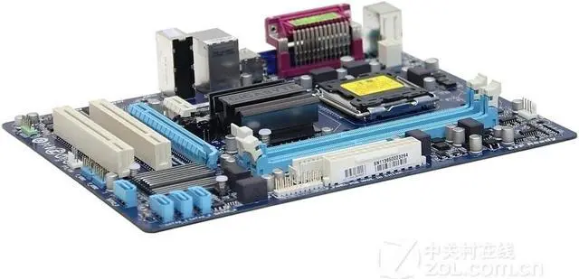 Alt view image 3 of 4 - GIGABYTE GA-G41MT-S2PT LGA 775 Intel G41 DDR3 8GB Micro ATX