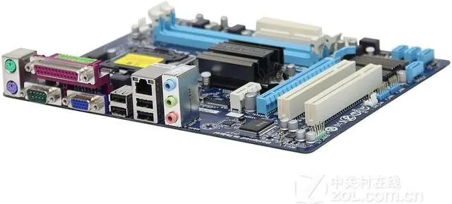 Alt view image 4 of 4 - GIGABYTE GA-G41MT-S2PT LGA 775 Intel G41 DDR3 8GB Micro ATX