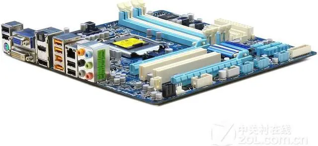 Alt view image 4 of 4 - GIGABYTE GA-H55M-UD2H LGA 1156 Intel H55 DDR3 16GB Micro ATX