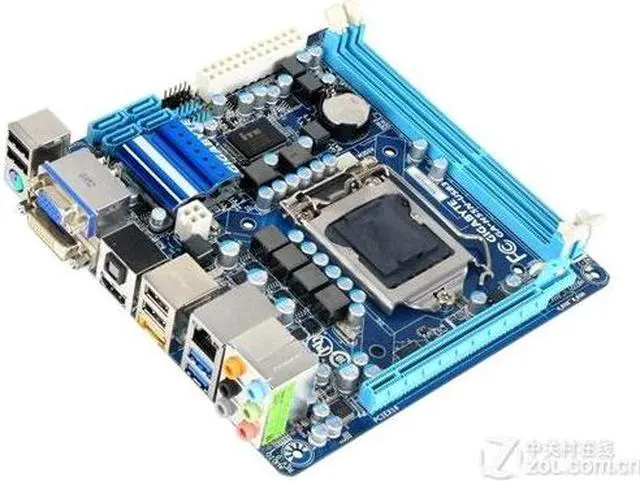 Alt view image 2 of 4 - GIGABYTE GA-H55N-USB3 LGA 1156 Intel H55 DDR3 8GB Mini-ITX