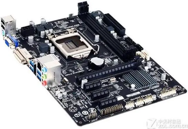 Alt view image 2 of 2 - GIGABYTE H81M-D3V LGA 1150 Intel H81 DDR3 16GB Micro ATX