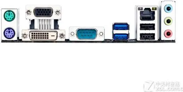 Alt view image 3 of 3 - GIGABYTE H81M-S2PV(rev.1.0) LGA 1150 Intel H81 DDR3 16GB Micro ATX