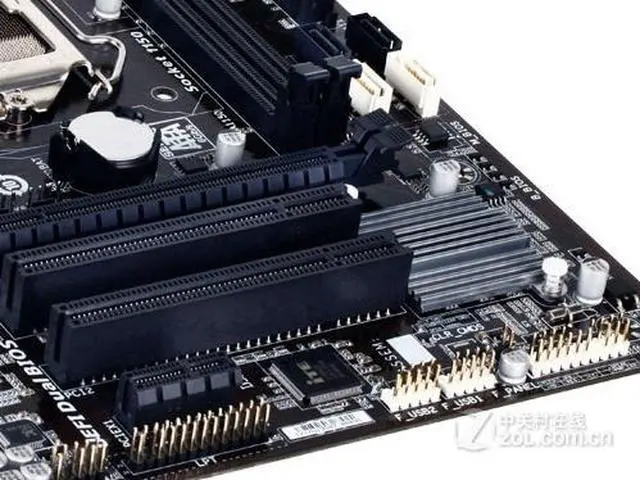 Alt view image 2 of 3 - GIGABYTE H81M-S2PV(rev.1.0) LGA 1150 Intel H81 DDR3 16GB Micro ATX
