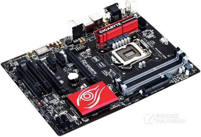 Alt view image 2 of 3 - GIGABYTE G1.Sniper H6(rev.1.0) LGA 1150 Intel H97 DDR3 32GB ATX
