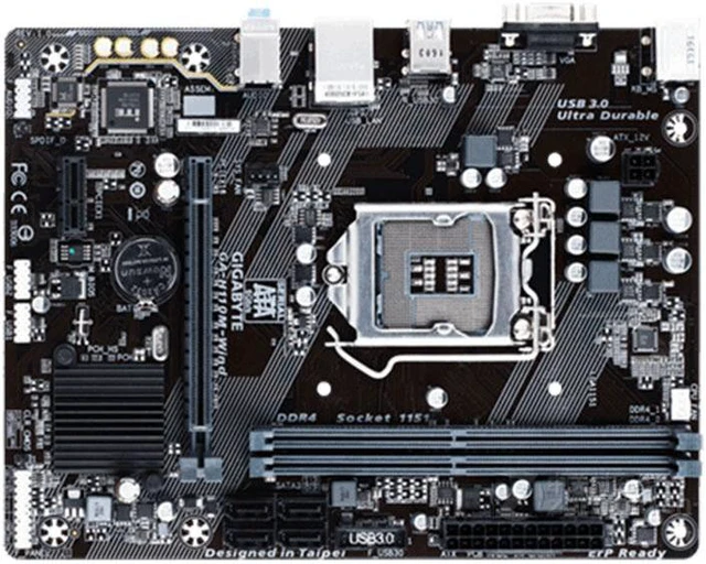Main image of GIGABYTE H110M-Wind (rev. 1.0) LGA 1151 Intel H110 DDR4 32GB Micro ATX
