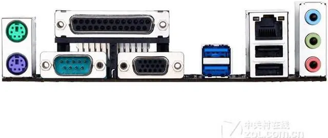 Alt view image 3 of 3 - GIGABYTE H110-D3(rev.1.0) LGA 1151 Intel H110 DDR4 32GB ATX