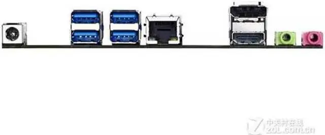 Alt view image 3 of 3 - GIGABYTE H110TN-E LGA 1151 Intel H110 DDR4 32GB Mini-ITX