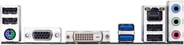 Alt view image 4 of 4 - GIGABYTE H310M DS2V 2.0 LGA 1151 Intel H310 DDR4 32GB Micro ATX