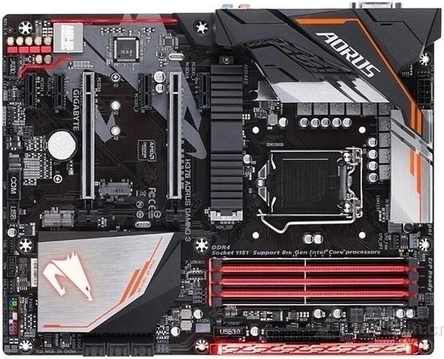 Main image of GIGABYTE H370 Gaming 3 LGA 1151 Intel H370 DDR4 64GB ATX