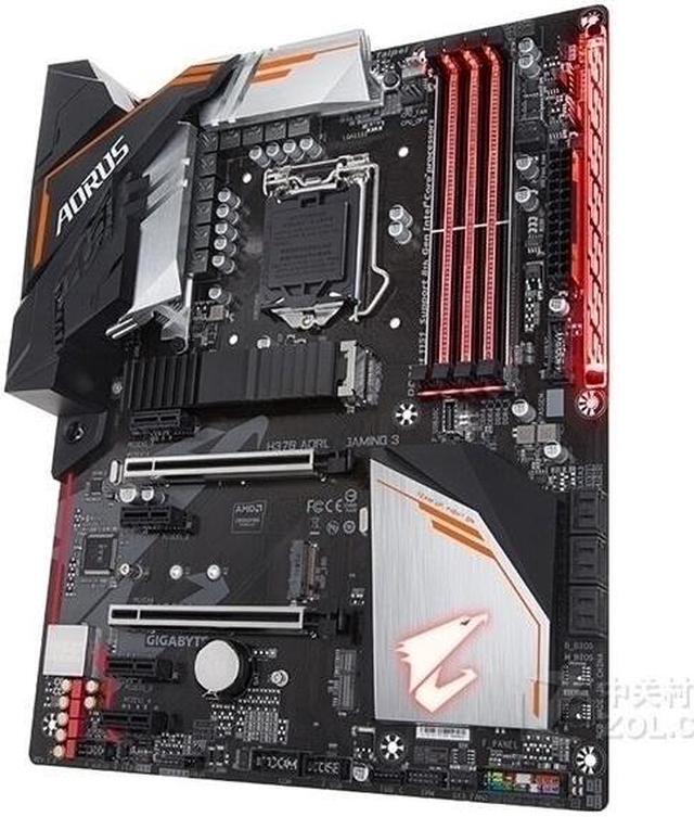 Alt view image 3 of 4 - GIGABYTE H370 Gaming 3 LGA 1151 Intel H370 DDR4 64GB ATX