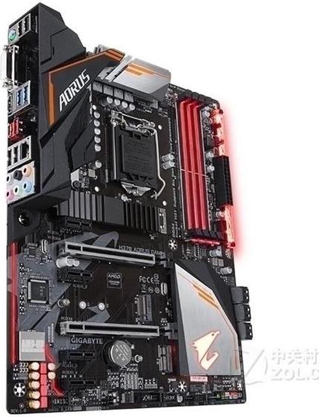 Alt view image 2 of 4 - GIGABYTE H370 Gaming 3 LGA 1151 Intel H370 DDR4 64GB ATX