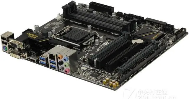 Alt view image 4 of 4 - GIGABYTE B150M-D3H(rev.1.0) LGA 1151 Intel B150 DDR4 64GB Micro ATX