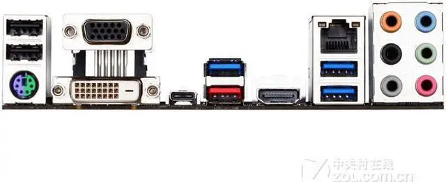 Alt view image 3 of 3 - GIGABYTE B150-HD3P(rev.1.0) LGA 1151 Intel B150 DDR4 64GB ATX