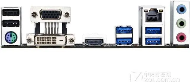 Alt view image 2 of 2 - GIGABYTE B250M-DS3H LGA 1151 Intel B250 DDR4 64GB Micro ATX