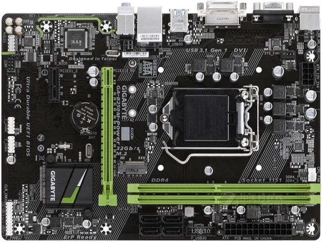 Main image of GIGABYTE B250M-Power LGA 1151 Intel B250 DDR4 32GB Micro ATX