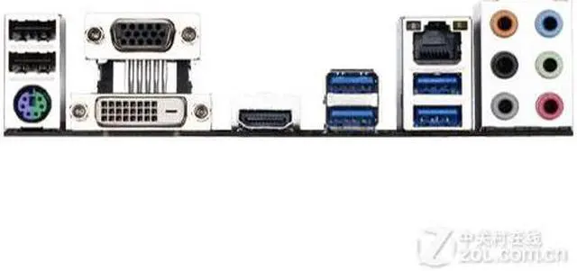 Alt view image 4 of 4 - GIGABYTE B250M-Gaming 3 LGA 1151 Intel B250 DDR4 64GB Micro ATX