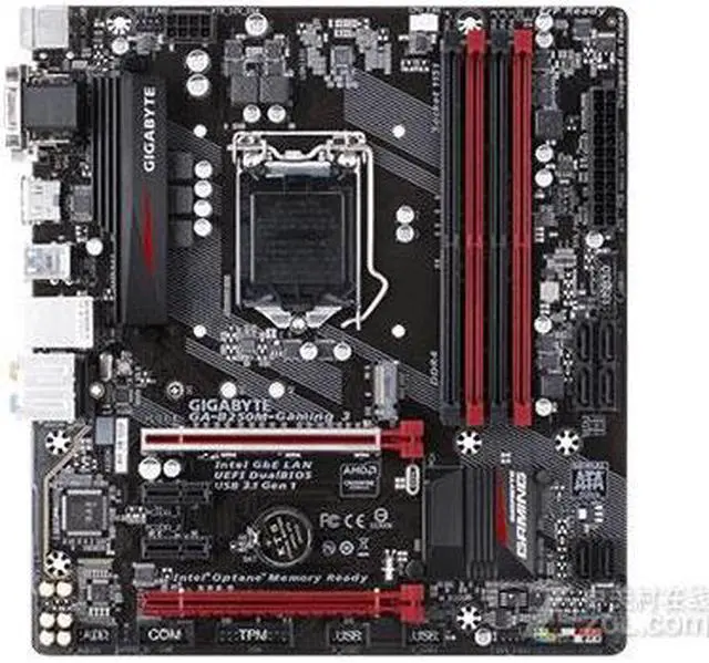 Main image of GIGABYTE B250M-Gaming 3 LGA 1151 Intel B250 DDR4 64GB Micro ATX